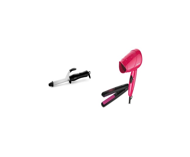 Amazon Sale On Hair Dryer And Straightener From Philips Ikonic And More